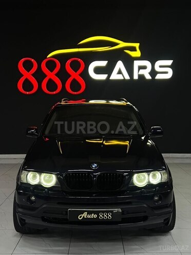 BMW X5 2004, 388,000 km - 4.4 l - Sumqayıt