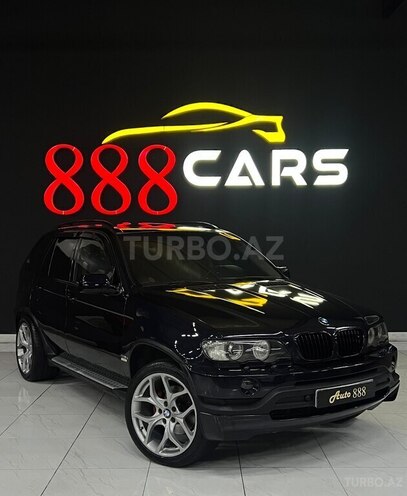 BMW X5 2004, 388,000 km - 4.4 l - Sumqayıt