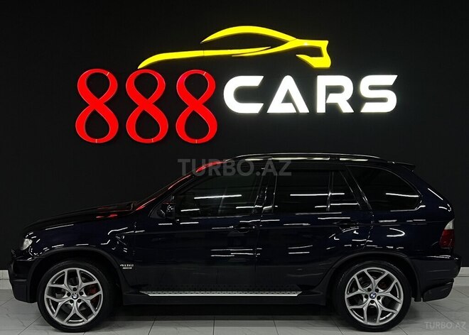 BMW X5 2004, 388,000 km - 4.4 l - Sumqayıt