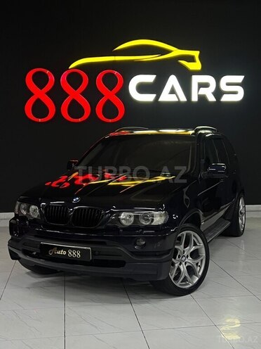 BMW X5 2004, 388,000 km - 4.4 l - Sumqayıt