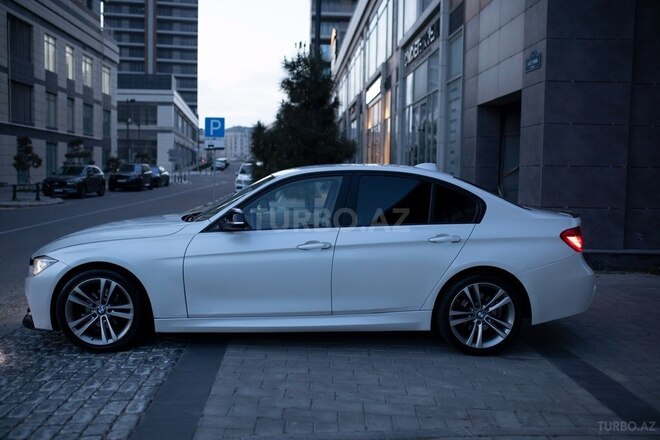 BMW 320 2013, 242,000 km - 1.6 l - Bakı