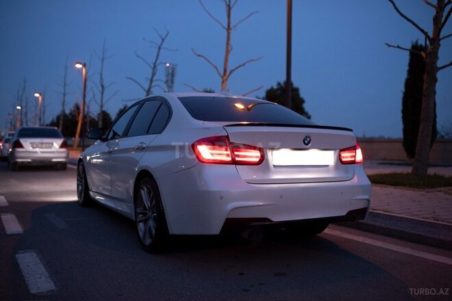 BMW 320 2013, 242,000 km - 1.6 l - Bakı
