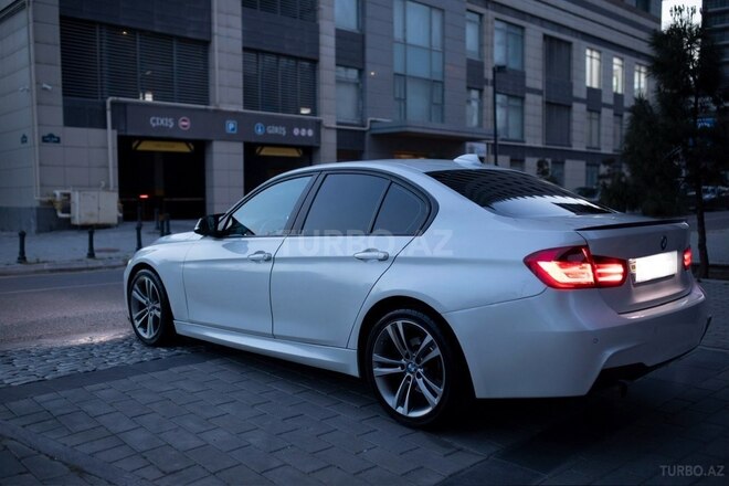 BMW 320 2013, 242,000 km - 1.6 l - Bakı