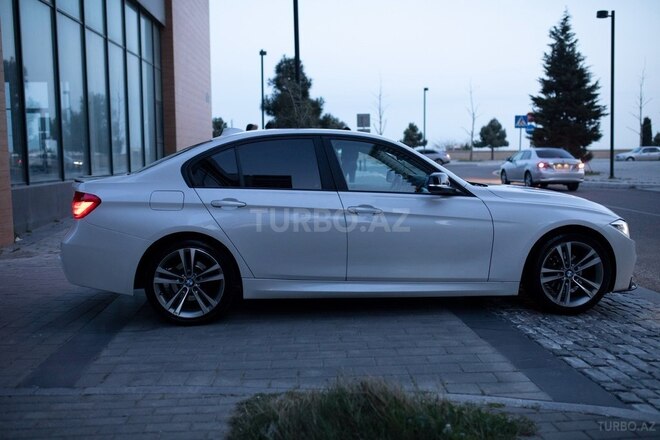 BMW 320 2013, 242,000 km - 1.6 l - Bakı
