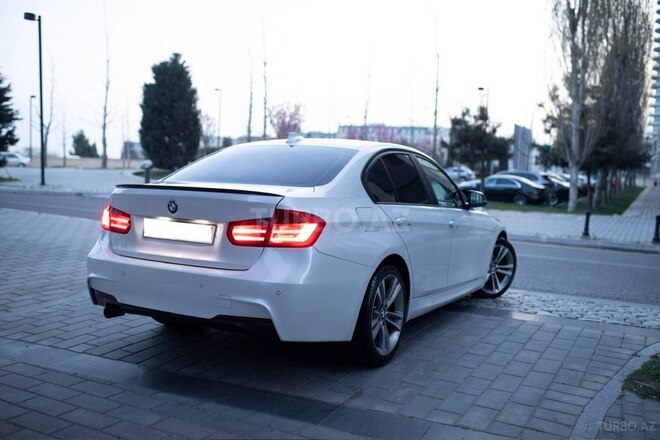 BMW 320 2013, 242,000 km - 1.6 l - Bakı