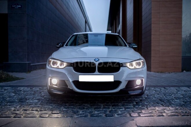 BMW 320 2013, 242,000 km - 1.6 l - Bakı