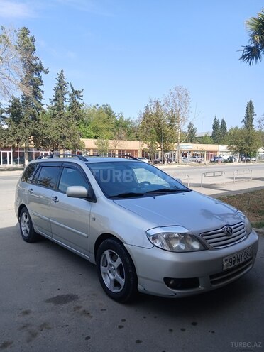 Toyota Corolla 2005, 617,270 km - 1.4 l - Yevlax