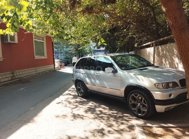 BMW X5 2000, 275,000 km - 4.4 l - Bakı