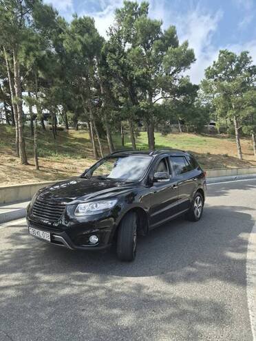Hyundai Santa Fe 2012, 186,000 km - 2.4 l - Bakı