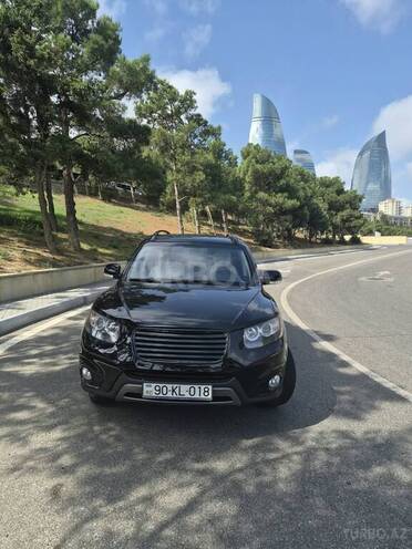 Hyundai Santa Fe 2012, 186,000 km - 2.4 l - Bakı