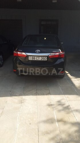 Toyota Corolla 2013, 266,000 km - 1.6 l - Bakı