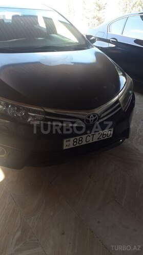Toyota Corolla 2013, 266,000 km - 1.6 l - Bakı