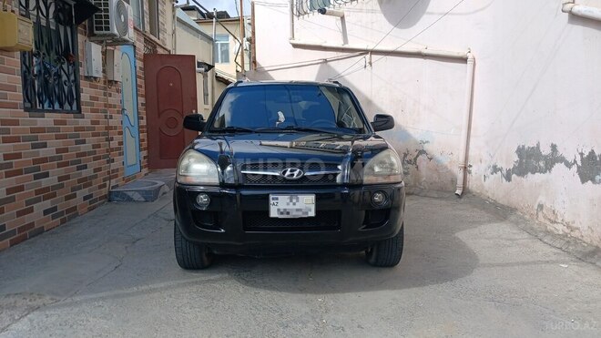 Hyundai Tucson 2008, 203,429 km - 2.0 l - Bakı