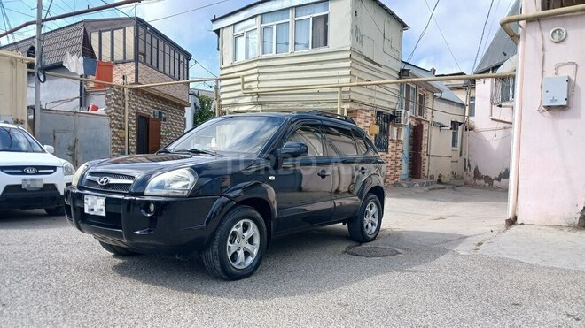 Hyundai Tucson 2008, 203,429 km - 2.0 l - Bakı