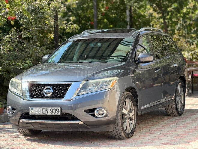 Nissan Pathfinder 2013, 148,000 km - 3.5 л - Xırdalan
