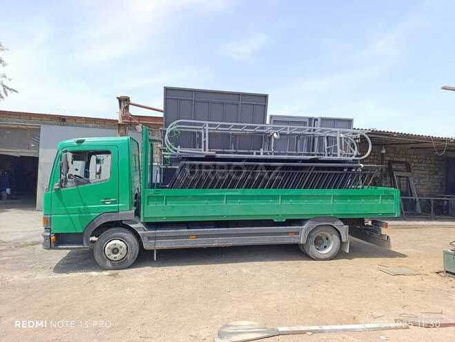 Mercedes Atego 815 1999, 800,000 km - 4.3 l - Bakı