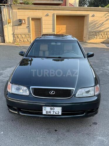 Lexus GS 300 1995, 508,494 km - 3.0 l - Bakı