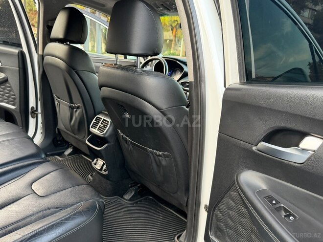 Hyundai Santa Fe 2019, 117,200 km - 2.4 l - Bakı