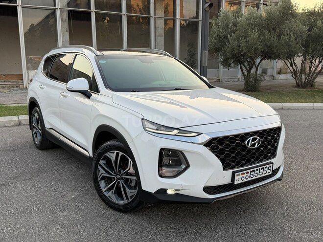 Hyundai Santa Fe 2019, 117,200 km - 2.4 l - Bakı