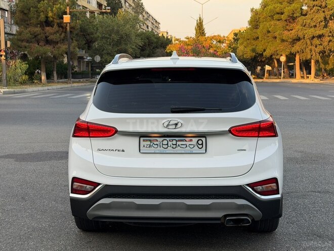 Hyundai Santa Fe 2019, 117,200 km - 2.4 l - Bakı