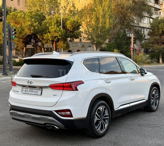Hyundai Santa Fe 2019, 117,200 km - 2.4 l - Bakı