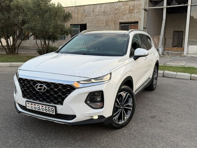 Hyundai Santa Fe 2019, 117,200 km - 2.4 l - Bakı