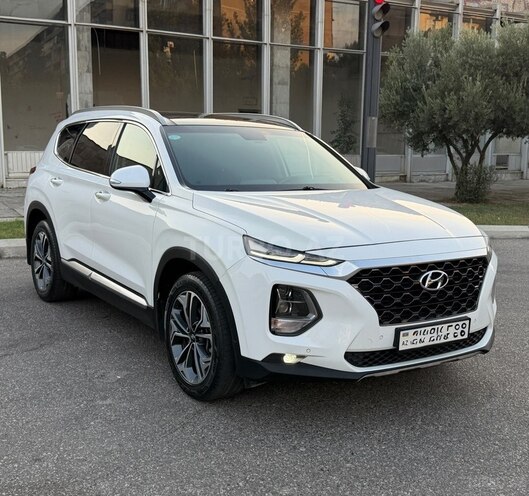 Hyundai Santa Fe 2019, 117,200 km - 2.4 l - Bakı