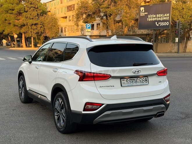 Hyundai Santa Fe 2019, 117,200 km - 2.4 l - Bakı