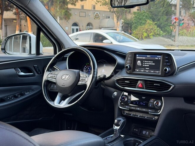 Hyundai Santa Fe 2019, 117,200 km - 2.4 l - Bakı
