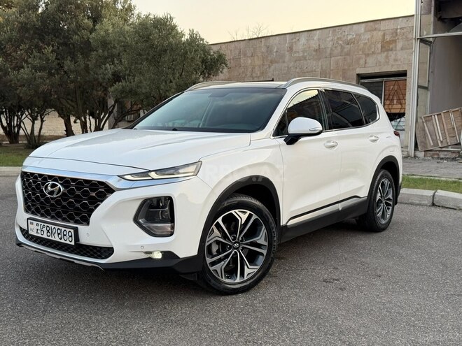 Hyundai Santa Fe 2019, 117,200 km - 2.4 l - Bakı