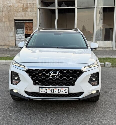 Hyundai Santa Fe 2019, 117,200 km - 2.4 l - Bakı
