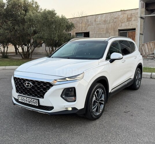 Hyundai Santa Fe 2019, 117,200 km - 2.4 l - Bakı