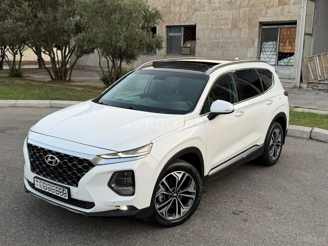 Hyundai Santa Fe 2019, 117,200 km - 2.4 l - Bakı