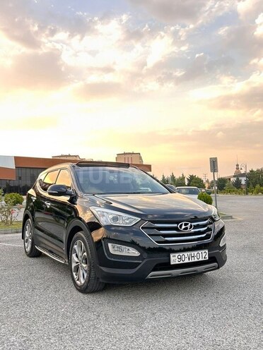 Hyundai Santa Fe 2014, 182,000 km - 2.0 l - Xaçmaz