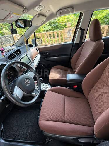 Toyota Vitz 2011, 155,000 km - 1.3 l - Neftçala