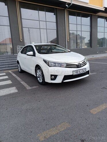 Toyota Corolla 2015, 248,000 km - 1.6 l - Xaçmaz