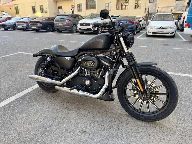 Harley-Davidson XL883N Sportster Iron 883 2014, 13,750 km - 0.9 l - Bakı