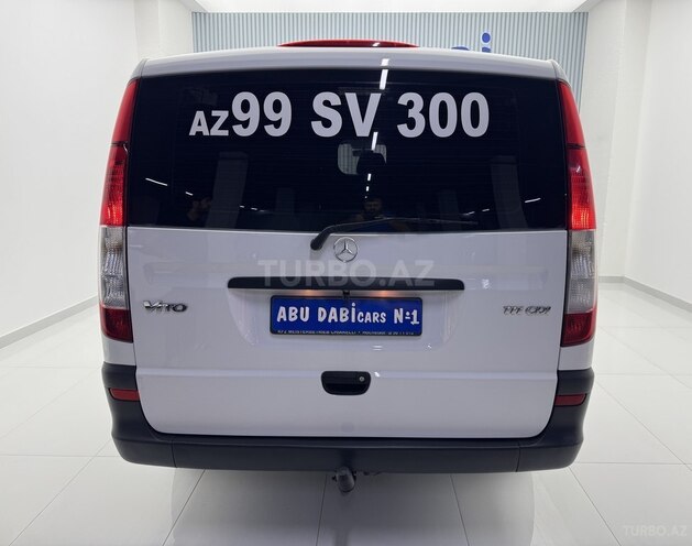 Mercedes Vito 2008, 234,900 km - 2.1 l - Bakı