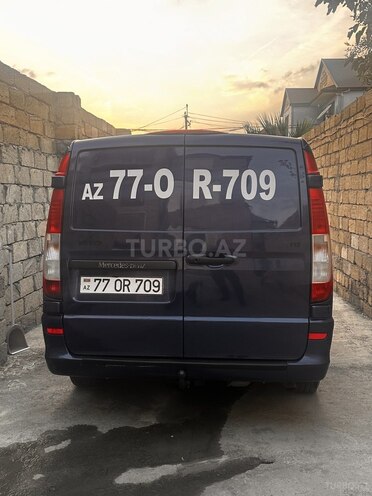 Mercedes Vito 2008, 287,450 km - 2.1 l - Bakı