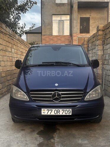 Mercedes Vito 2008, 287,450 km - 2.1 l - Bakı