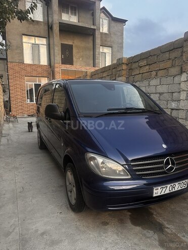 Mercedes Vito 2008, 287,450 km - 2.1 l - Bakı