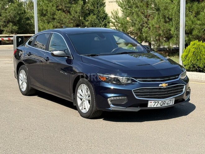 Chevrolet Malibu 2017, 213,658 km - 1.5 l - Gəncə