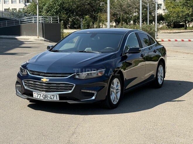 Chevrolet Malibu 2017, 213,658 km - 1.5 l - Gəncə