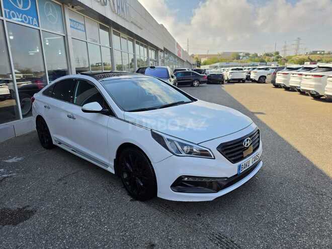 Hyundai Sonata 2015, 180,000 km - 2.0 l - Bakı