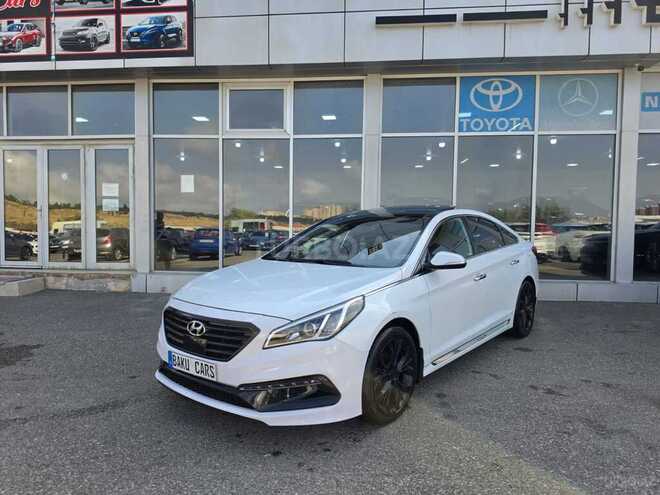 Hyundai Sonata 2015, 180,000 km - 2.0 l - Bakı