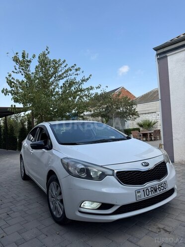Kia Cerato 2013, 262,000 km - 1.6 l - Bakı