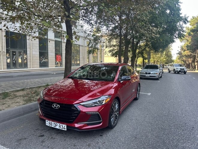 Hyundai Elantra 2016, 110,800 km - 1.6 l - Bakı