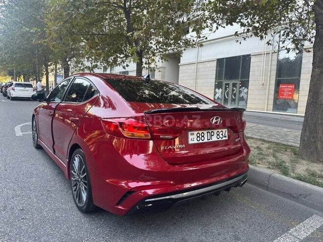 Hyundai Elantra 2016, 110,800 km - 1.6 l - Bakı