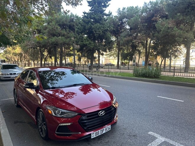 Hyundai Elantra 2016, 110,800 km - 1.6 l - Bakı
