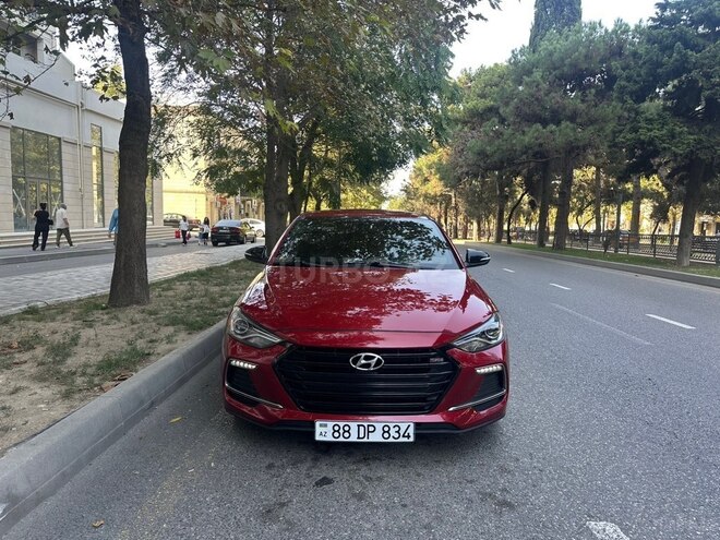 Hyundai Elantra 2016, 110,800 km - 1.6 l - Bakı